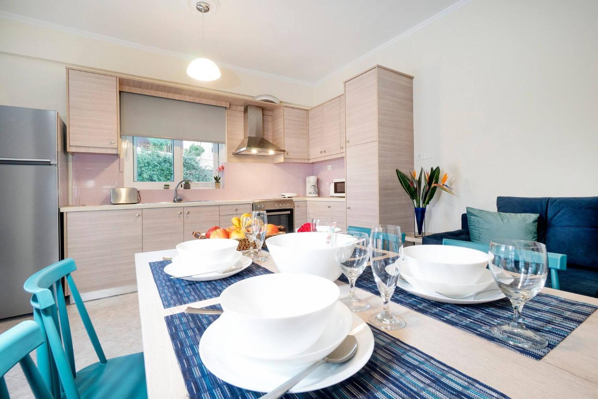 Glikanisos House Nipos - Ideal For Hikers And Families 2Bd, 6Pl 10Min To Beach Εξωτερικό φωτογραφία