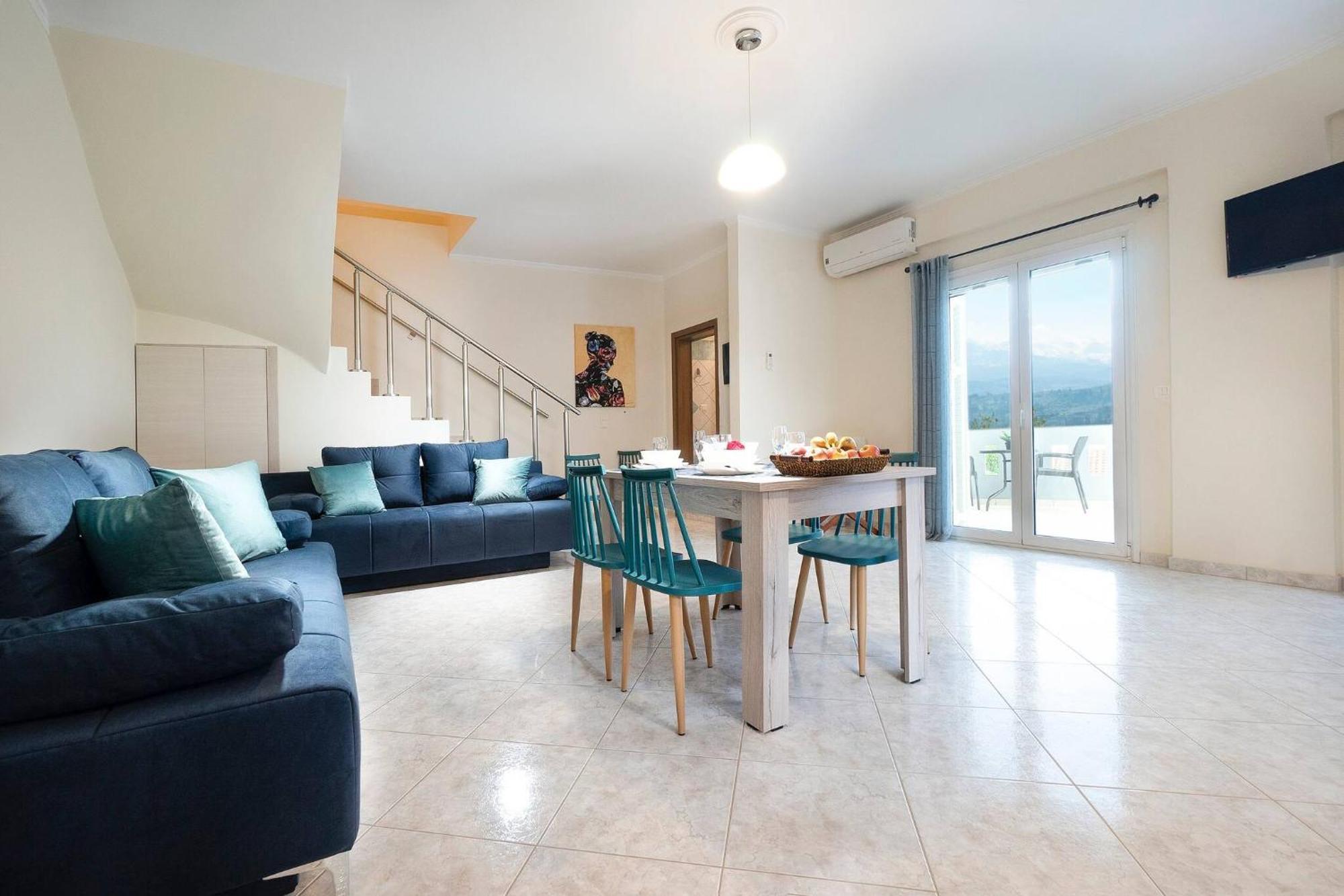 Glikanisos House Nipos - Ideal For Hikers And Families 2Bd, 6Pl 10Min To Beach Εξωτερικό φωτογραφία